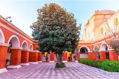 Santa Catalina Kloster